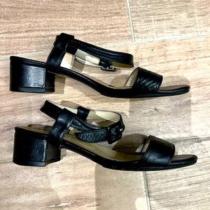 Maryam Nassir Zadeh Sophie Sandals Black Leather 6